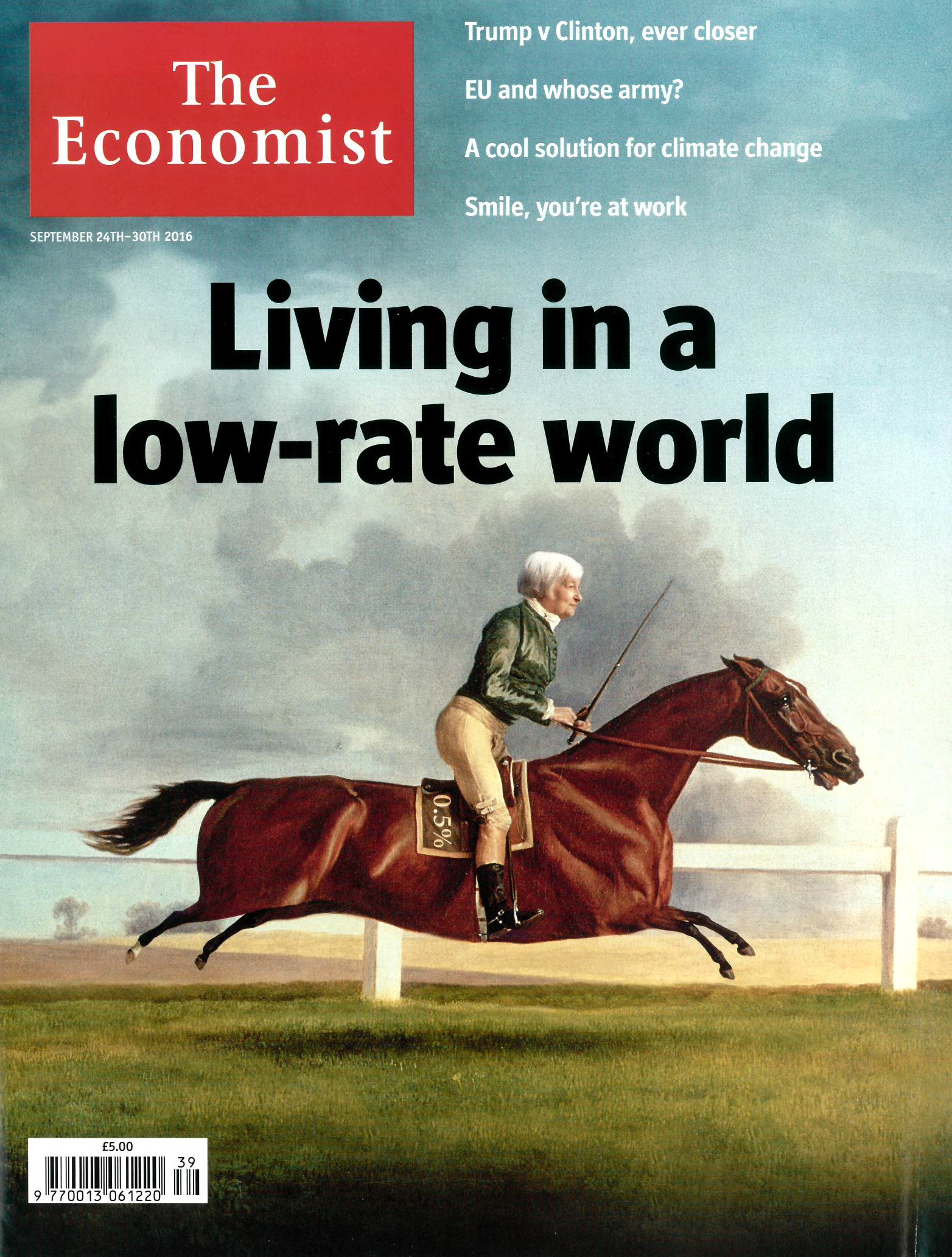 Cover The Economist